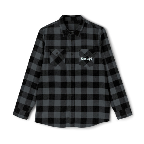 Unisex Flannel Shirt - Cozy Checkered Comfort for All