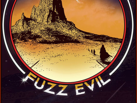 Fuzz Evil Join Valley of The Sun for Dates Across The Southwest.