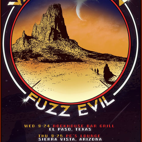 Fuzz Evil Join Valley of The Sun for Dates Across The Southwest. 