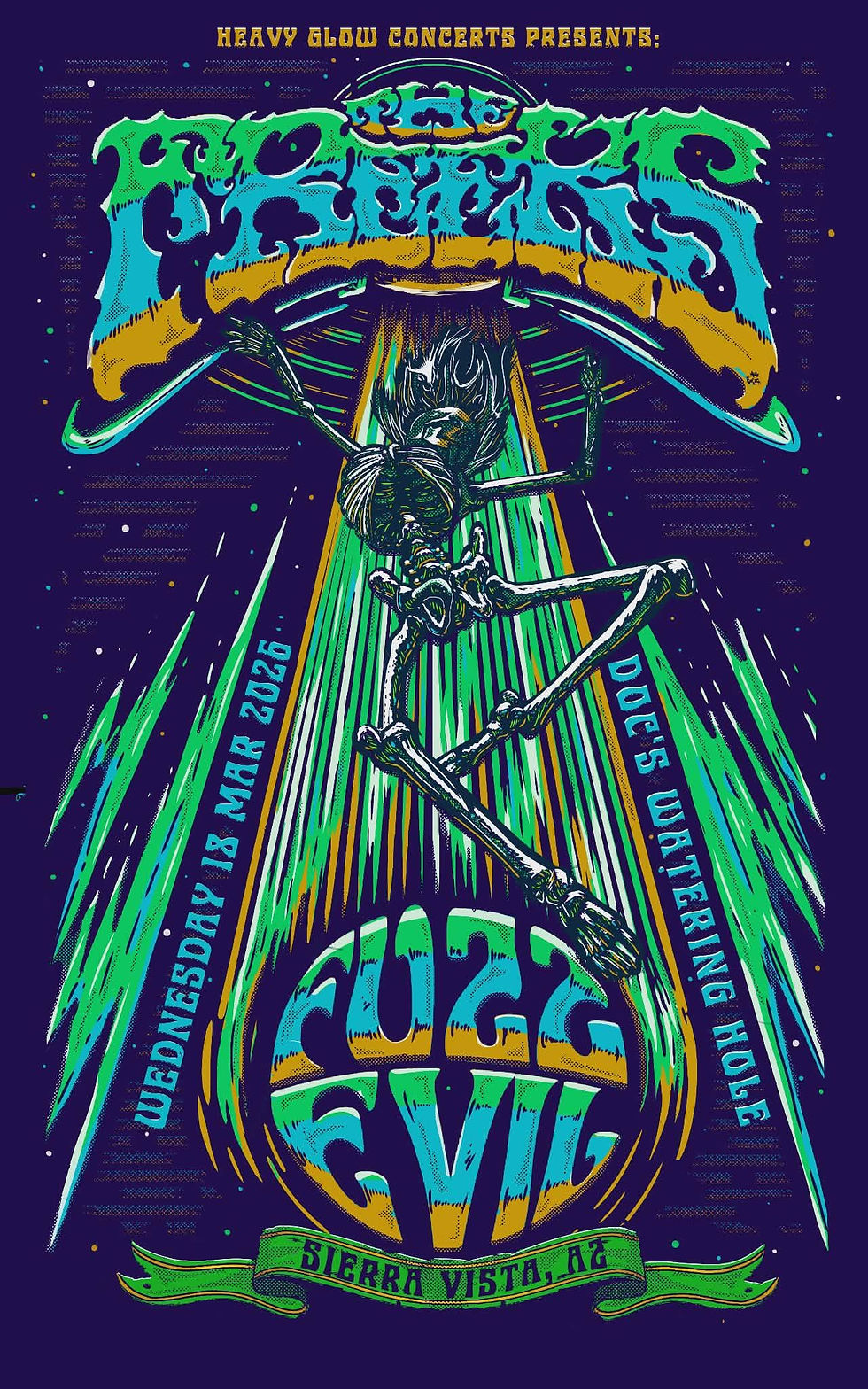 First Show of the Year with The Freeks 3.18 Bisbee St Elmos