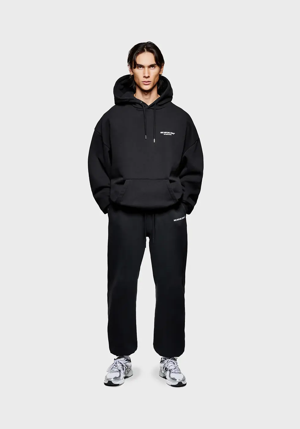 Thumbnail: MKI DESIGN STUDIO HOODY IN BLACK