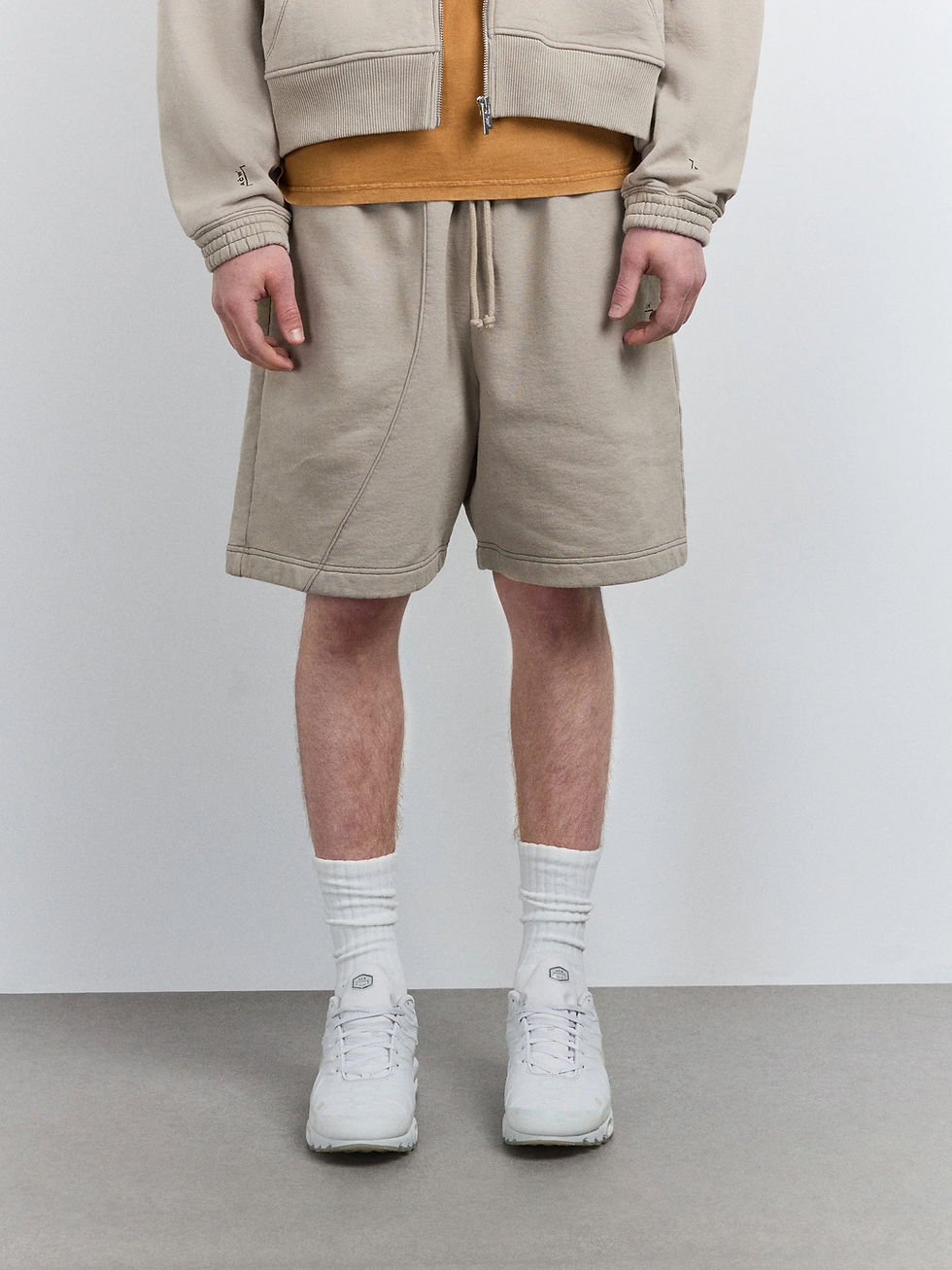 Thumbnail: Millbank Sweat Shorts Taupe