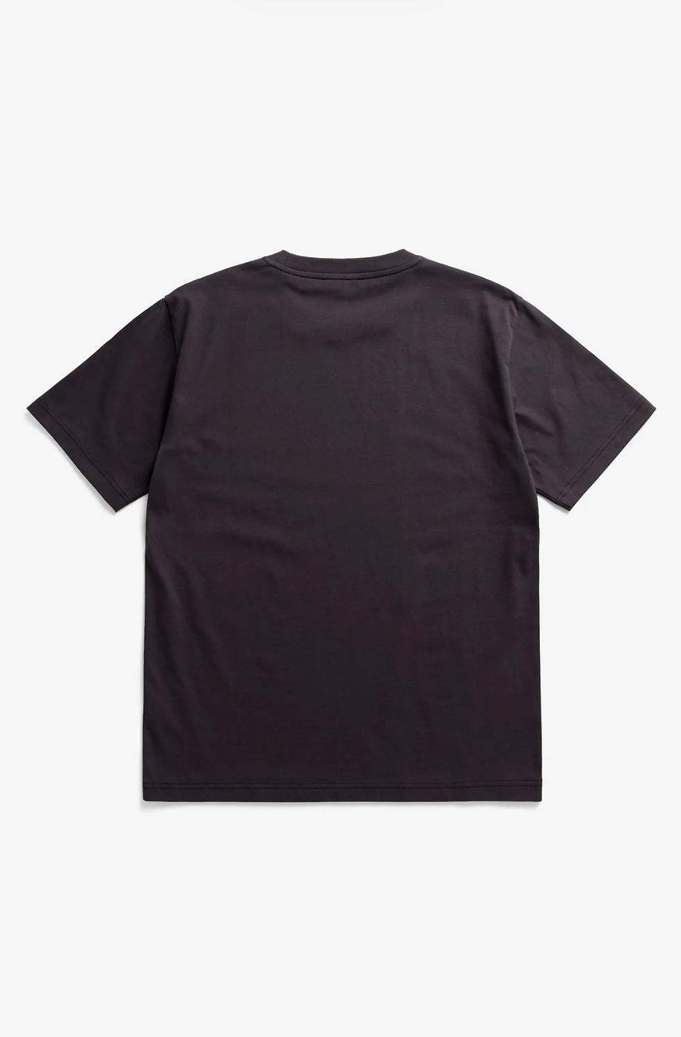 Thumbnail: Dyrehaven Organic Logo Print T-shirt In Darkest Purple