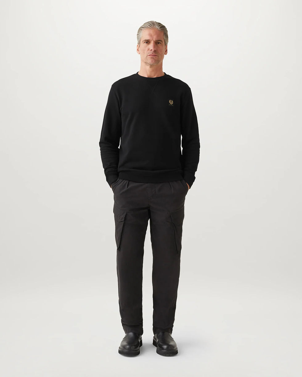Thumbnail: BELSTAFF SWEATSHIRT IN BLACK