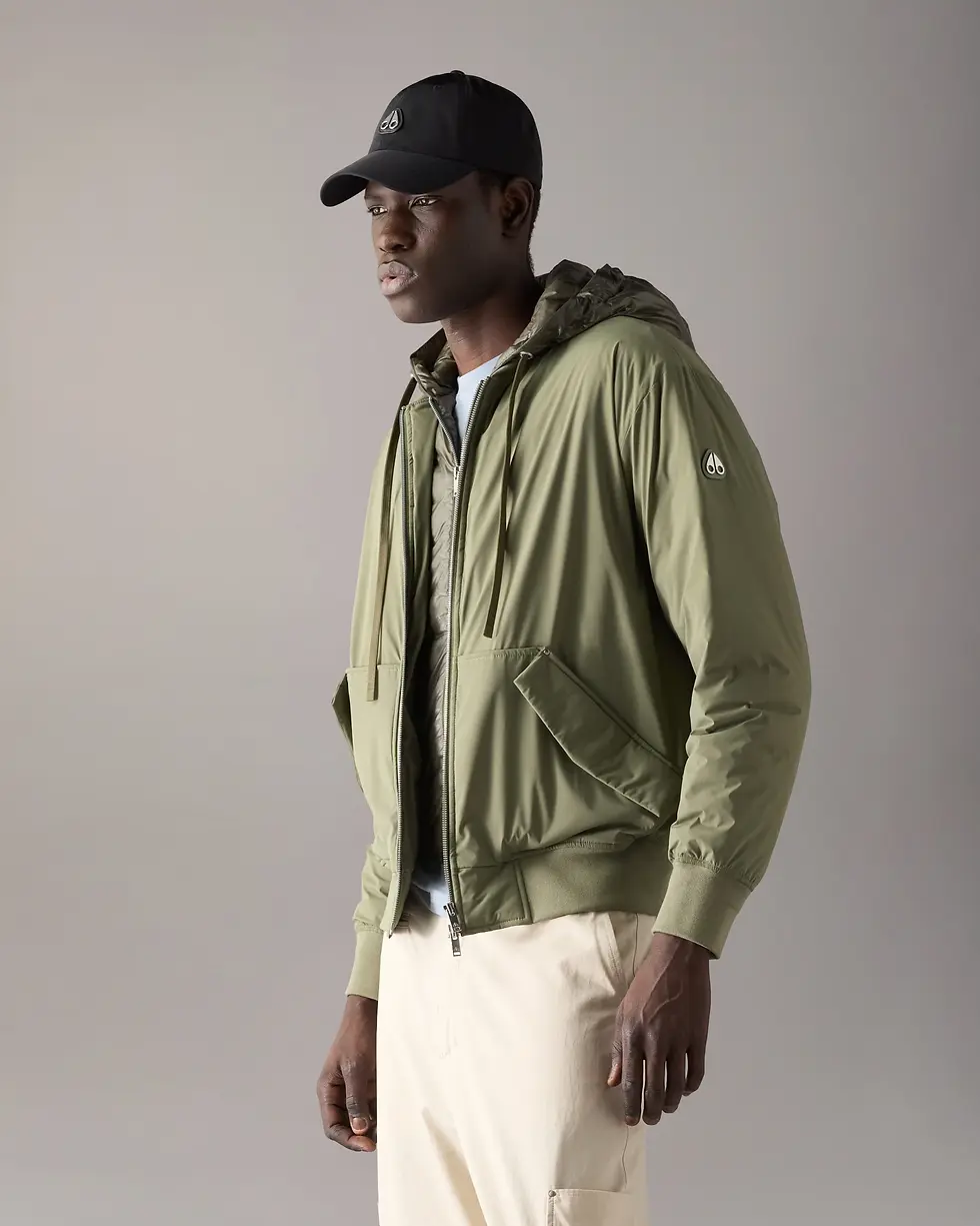 Thumbnail: BRIXTON DOWN BOMBER JACKET