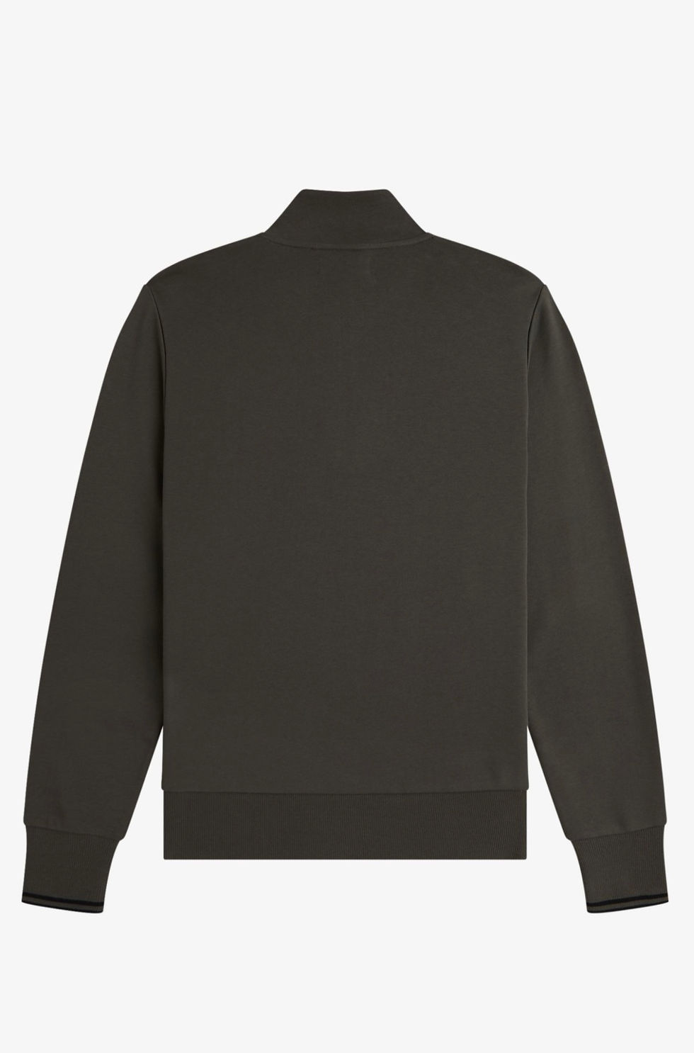 Thumbnail: Half Zip Sweatshirt in Field Green