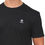 Thumbnail: SANDBANKS BADGE LOGO T-SHIRT IN BLACK