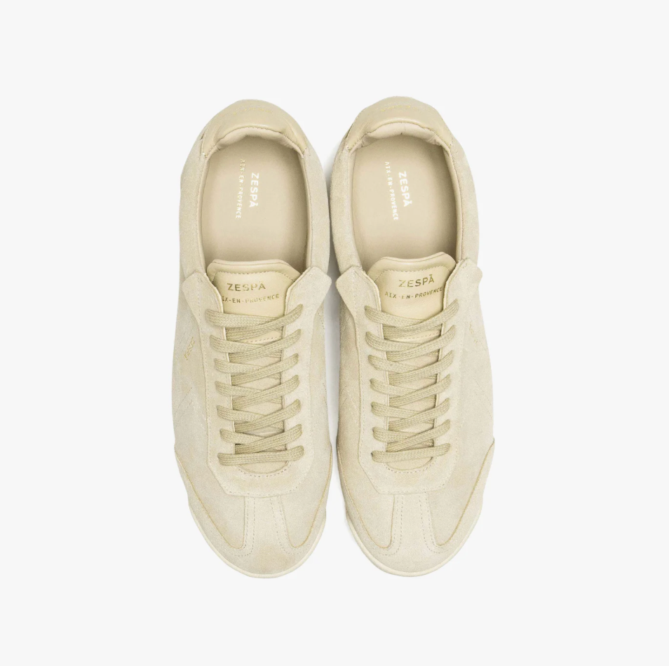 Thumbnail: ZSP26 NAPPA SUEDE MONOCHROME OFF WHITE