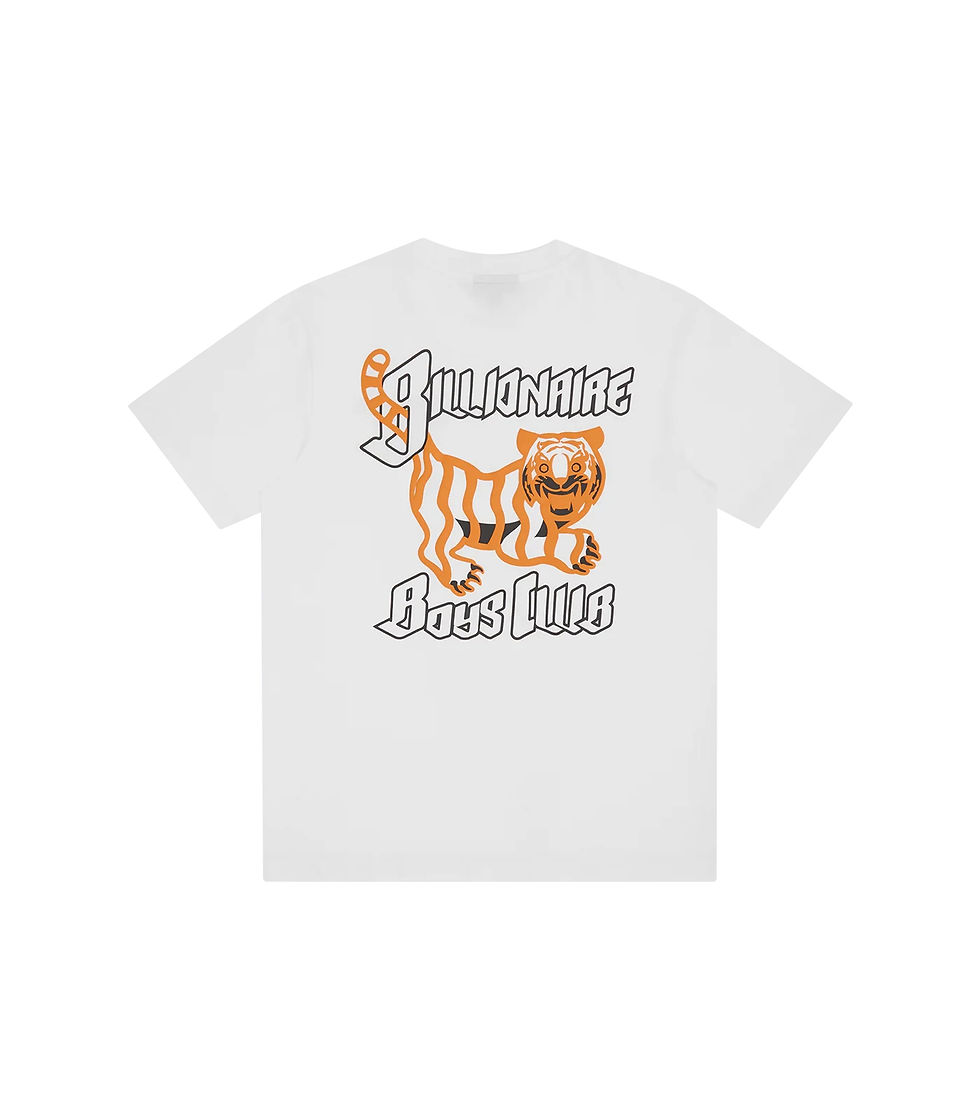 Thumbnail: TIGER LOGO T-SHIRT - WHITE