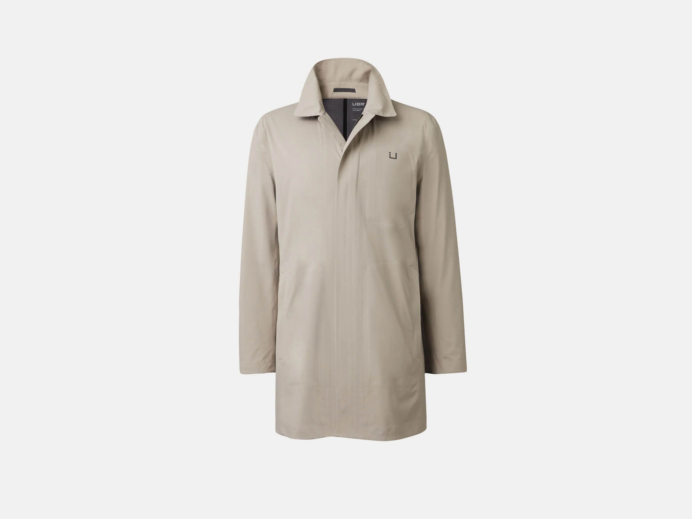 SKY FALL™ COAT IN DRIFTWOOD