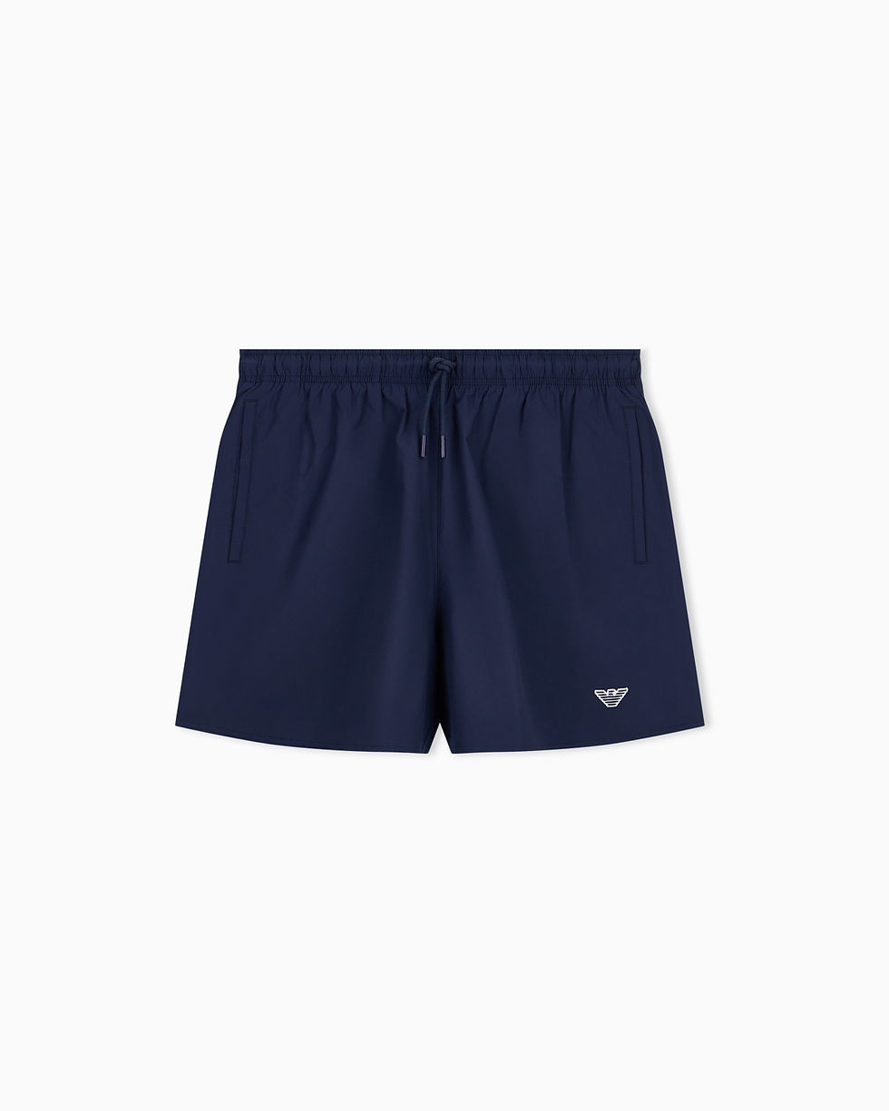 Thumbnail: ESSENTIAL SWIM SHORTS IN NAVY 