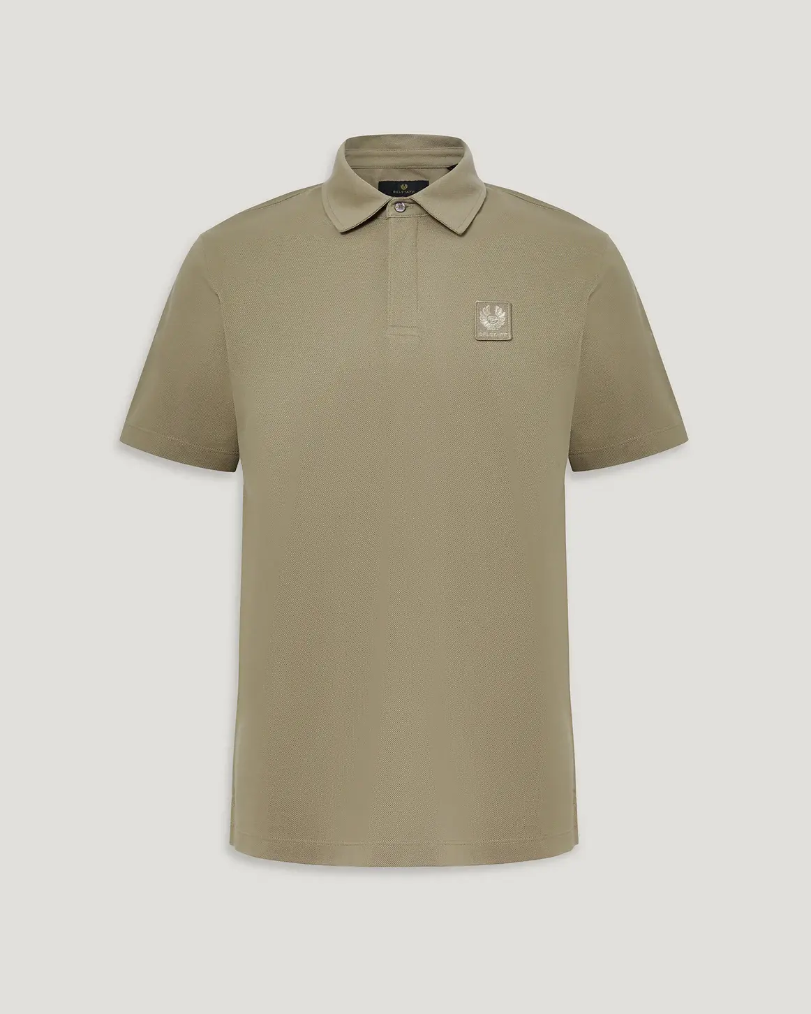 CURATOR POLO IN FATIGUE GREEN