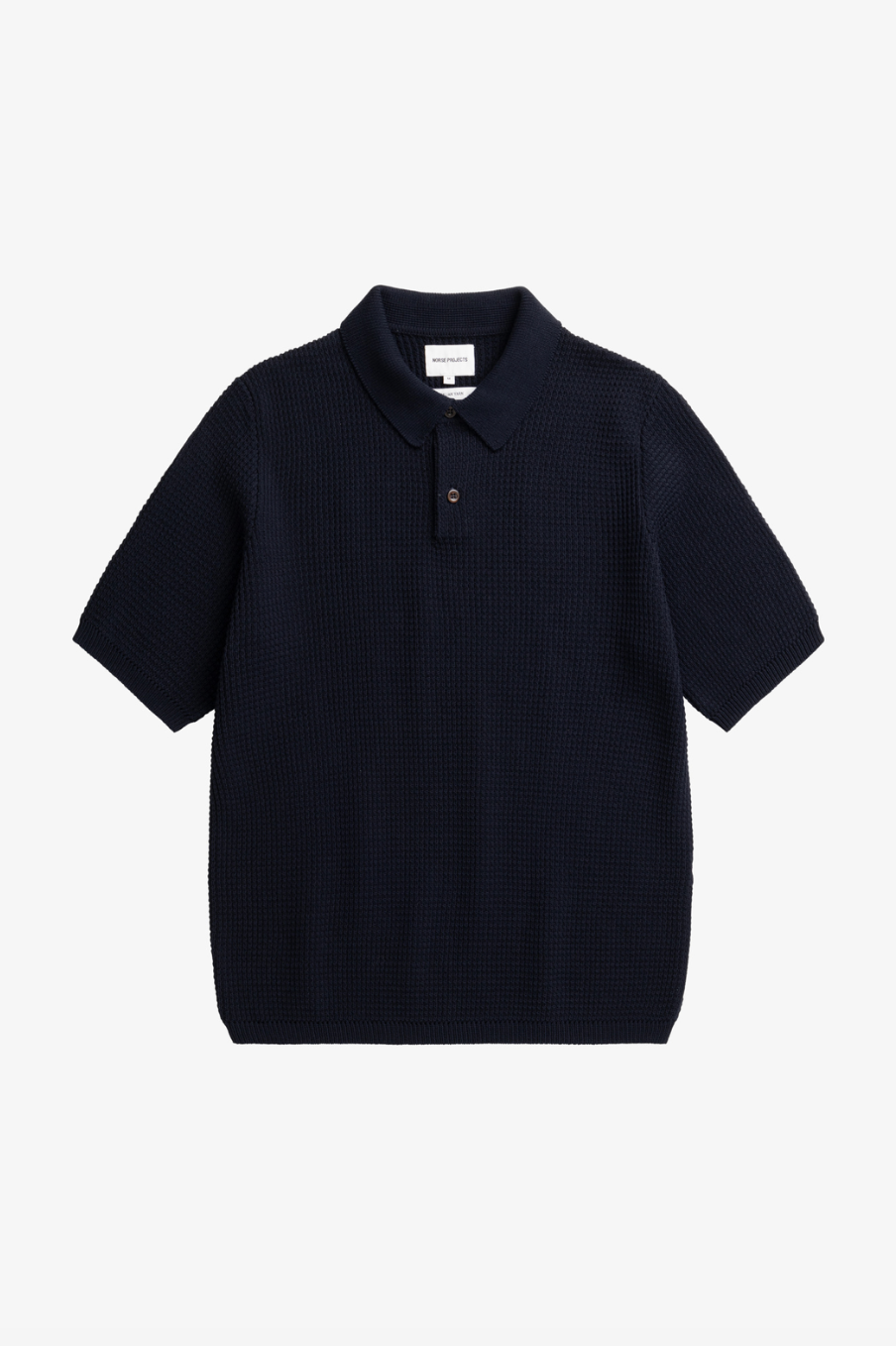 ANHOLT COTTON CREPE POLO