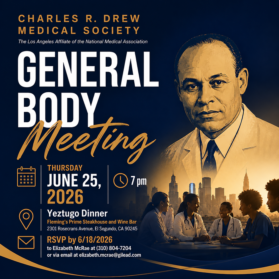 June 2026 General Body Meeting