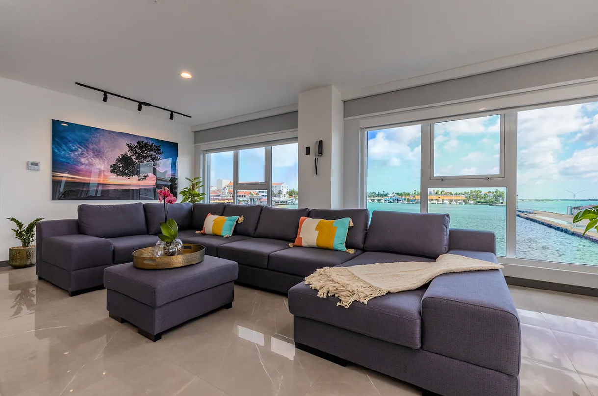 Harbour House Aruba Ocenview Penthouse GV Real Estate Aruba