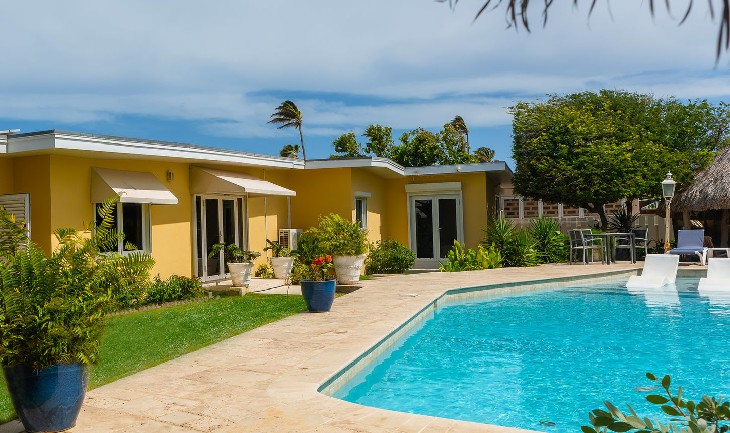 Aruba Beachfront Villa
