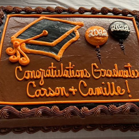 Chocolate Costco Cake, Michele Gerber