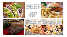 The Ultimate Gluten Free Restaurants List - Did Your Favorites make the List? Well, there is still time!