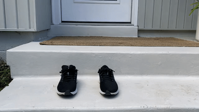 Running Match Cut Gif 
