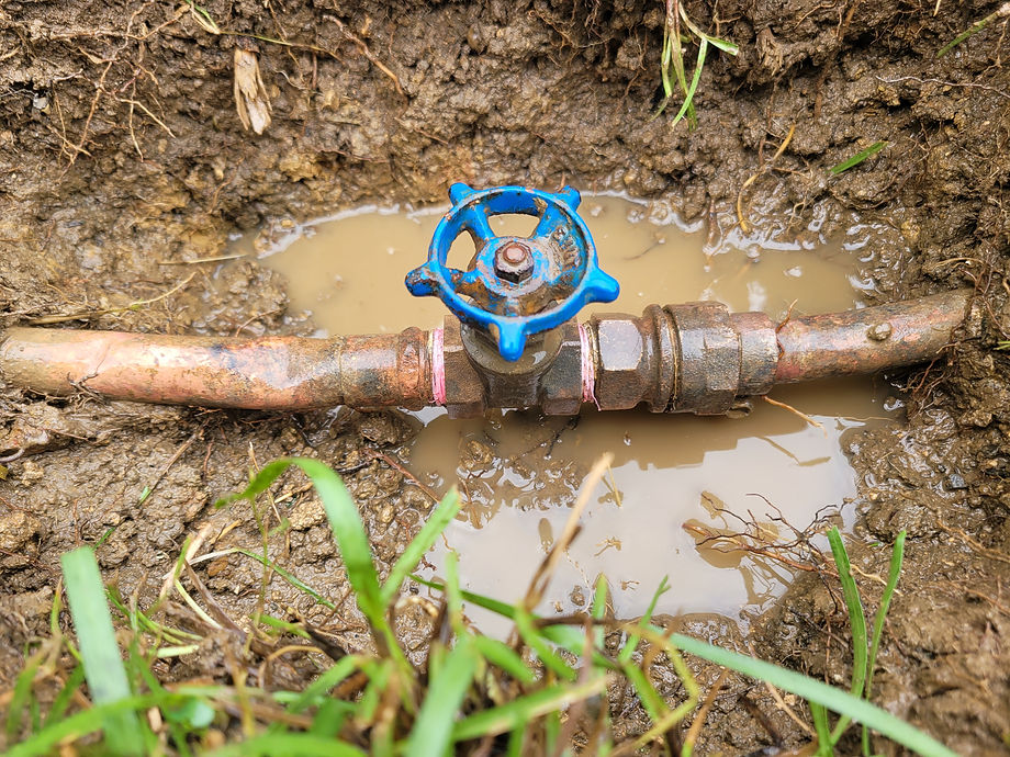 plomero llave de paso