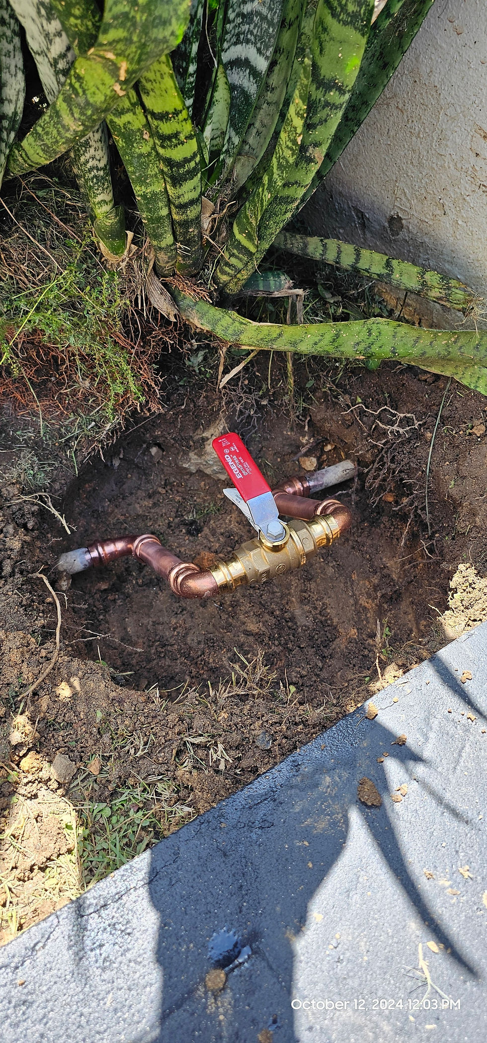 Llave de Paso Principal