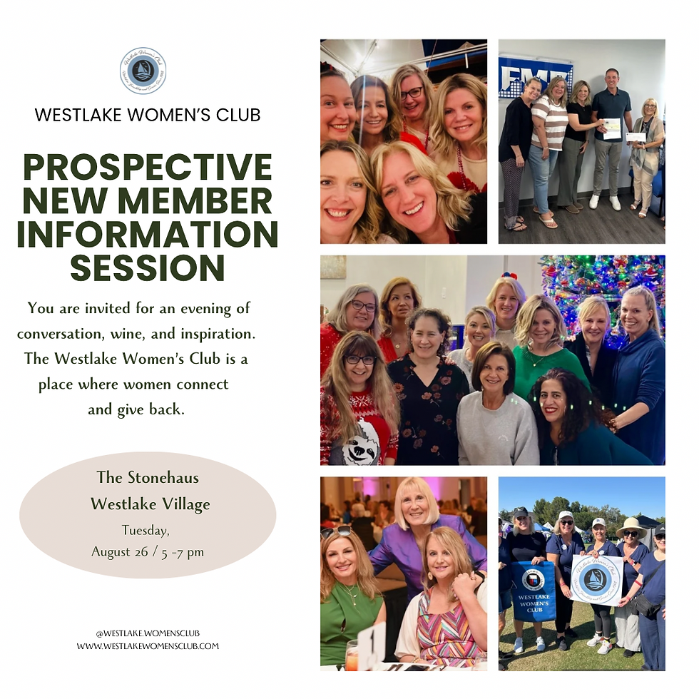 Prospective Member Information Session