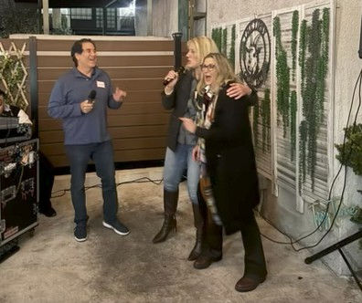 A Night of Connection, and Karaoke at The Tipsy Goat