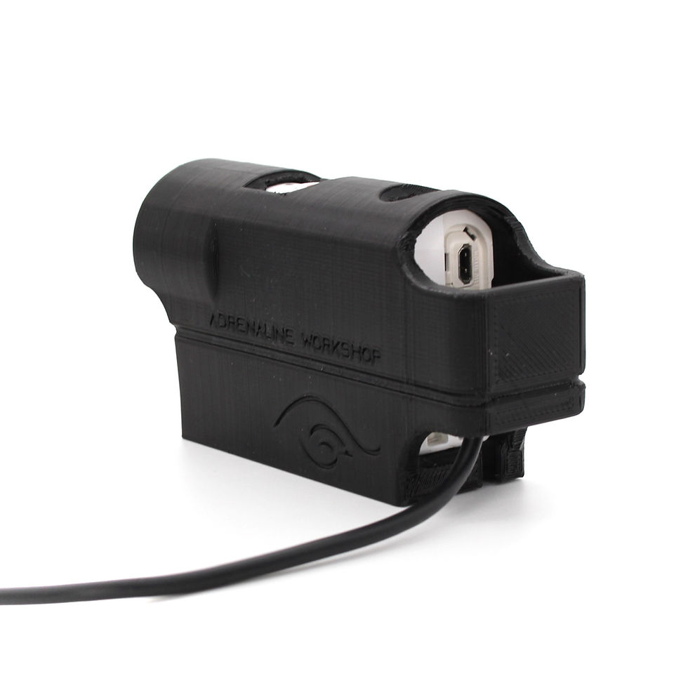 Thumbnail: LoProMoFo: Sony X3000 w. Rear Plug Protection