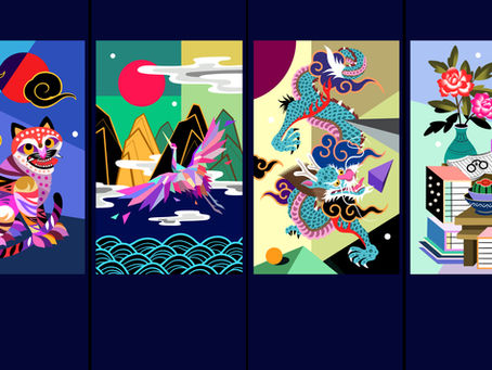 Polyc in London Saatchi Gallery_The Oulim 2023 Festival