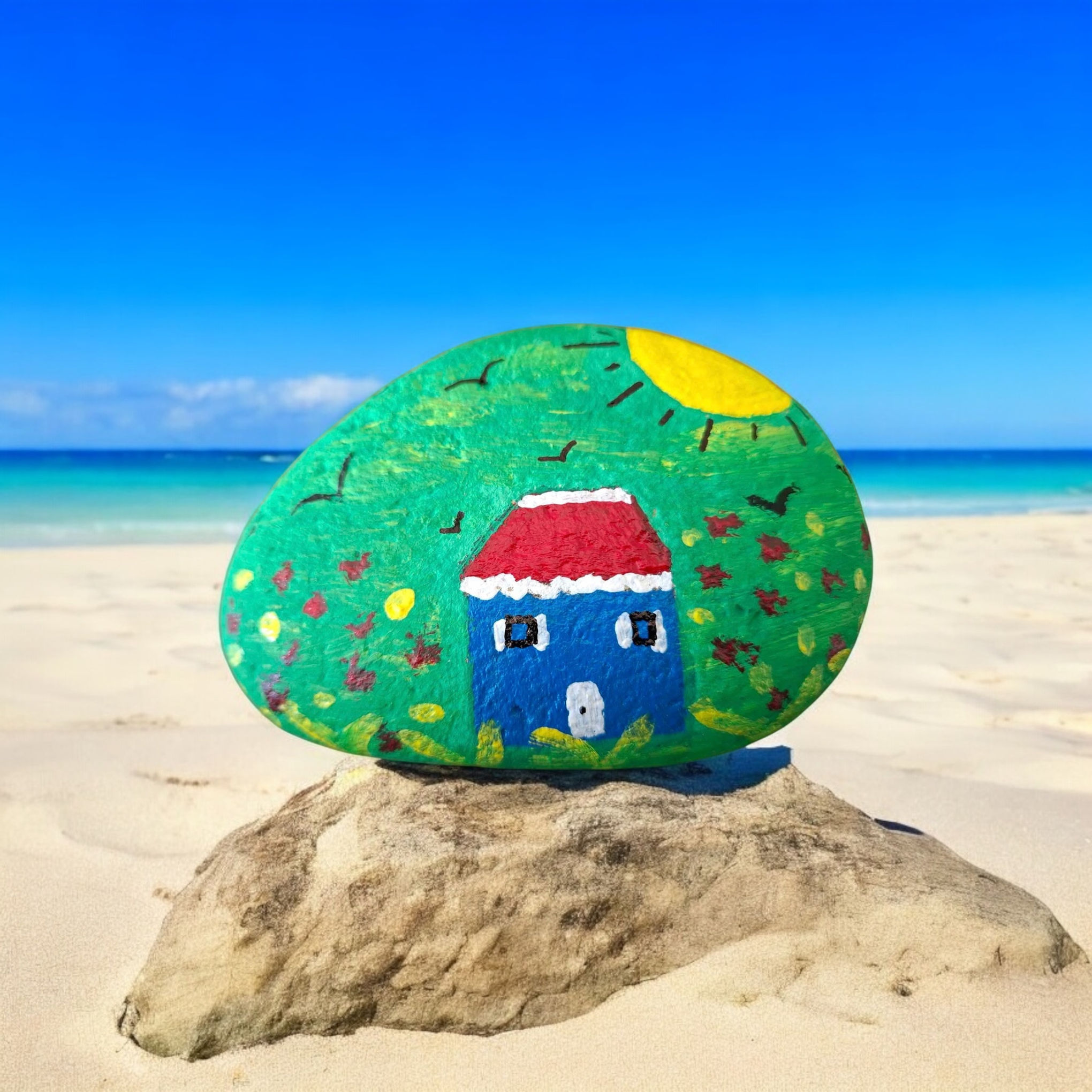 Caillou case St Barth