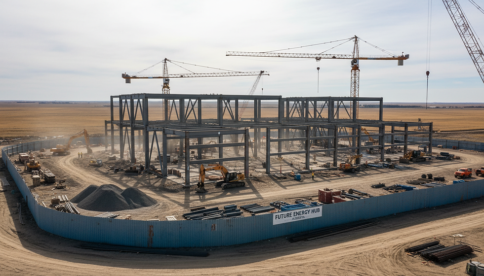 Alberta Construction Outlook 2027 What Contractors and Developers Should Expect