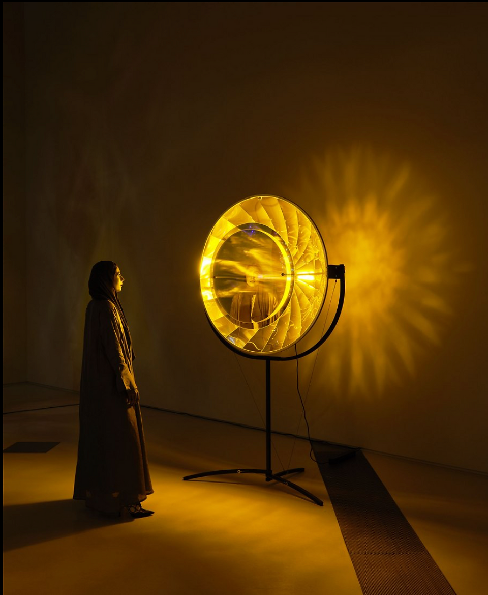 Olafur Eliasson installation