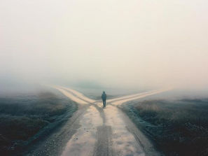 The Road Forked and I Stood There