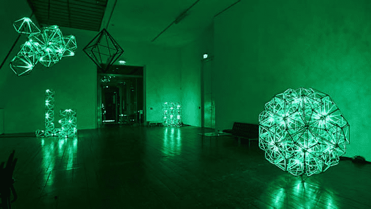Green light therapy installation workshop