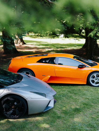 Luxury cars and automotive culture at The Aurora