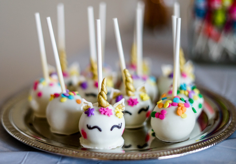 The office unicorn unicorn cakes