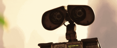 Wall E plant gif The Office Unicorn