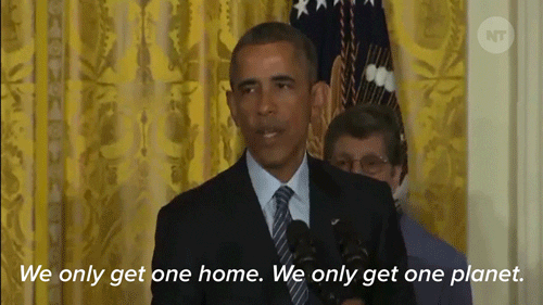 Green hacking Obama We only got one planet. The Office Unicorn le blog des assistantes de direction