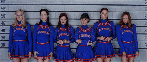 GIRLPOWER GIF THE OFFICE UNICORN