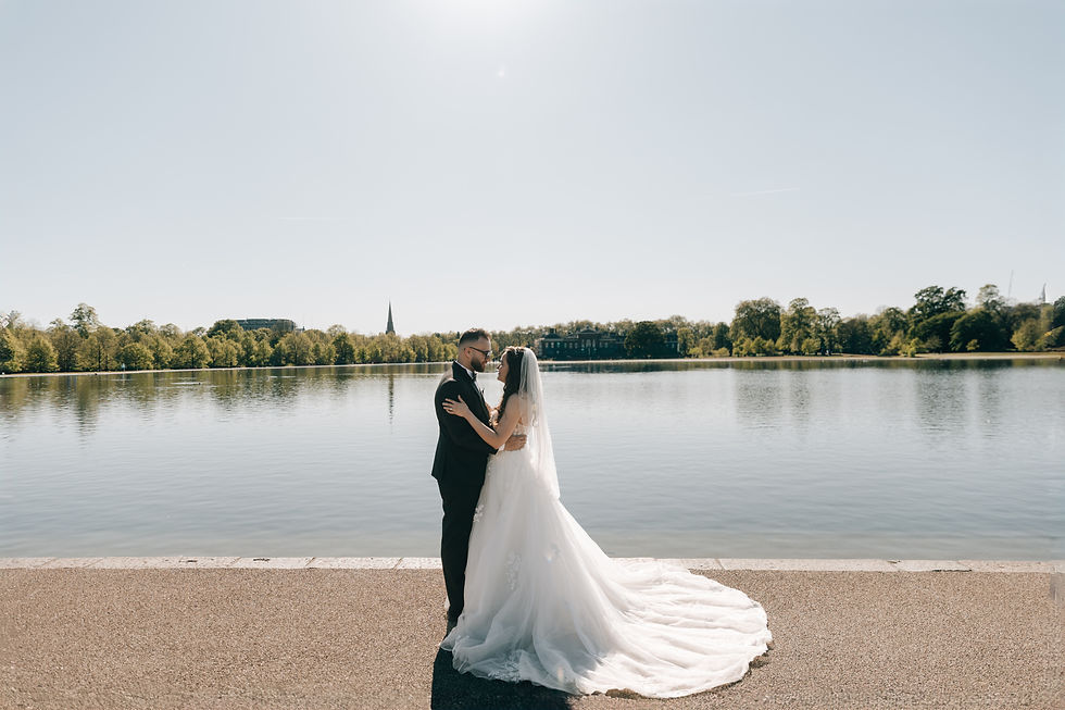 London church wedding celebration with elegant wedding details planned by Natalie Stadon Weddings