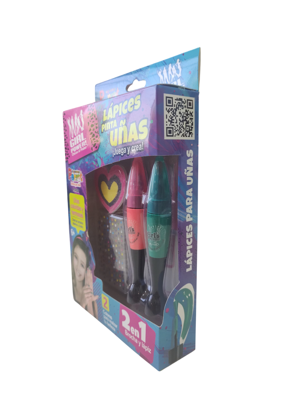 Miniatura: Set Manicura Niña Girl Power