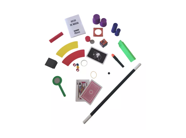 Miniatura: Juego de Magia 45 trucos Jean Paul Olhaberry - Juguetes Perrot