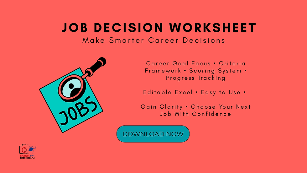 How to Evaluate Job Offers with Clarity: Career Role Evaluator Tool