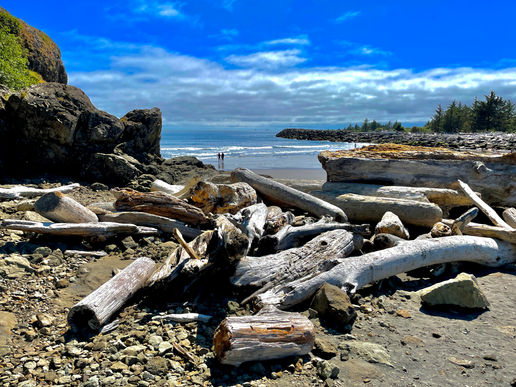 Oregon beach