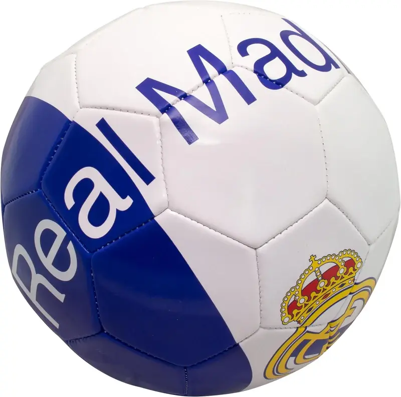 Miniatura: Balón de fútbol oficial Real Madrid, talla 5