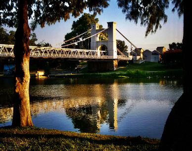 Waco bridge