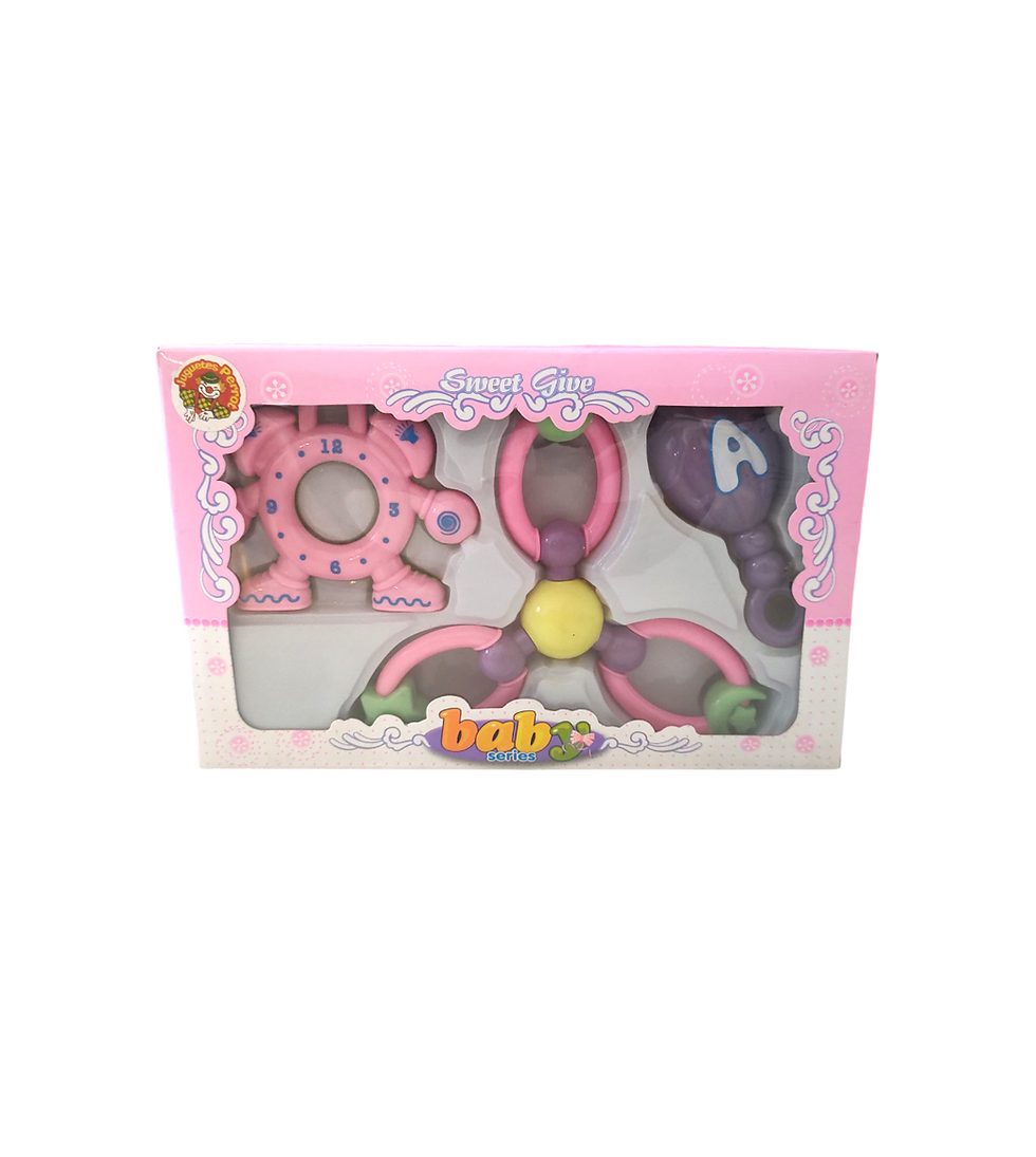 Miniatura: Set 3 Cascabeles Caja
