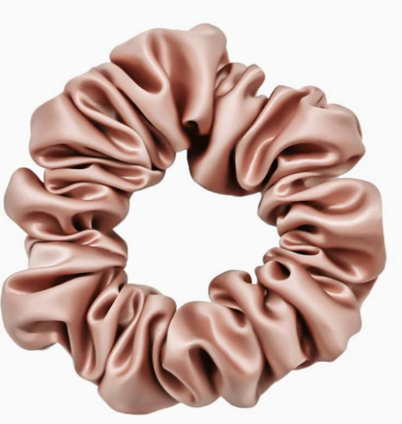 Thumbnail: Handmade Satin Silk Scrunchie
