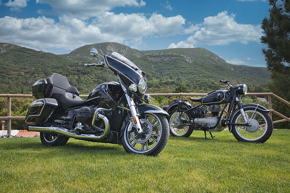 BMW Motorrad e a Arte de bem construir.