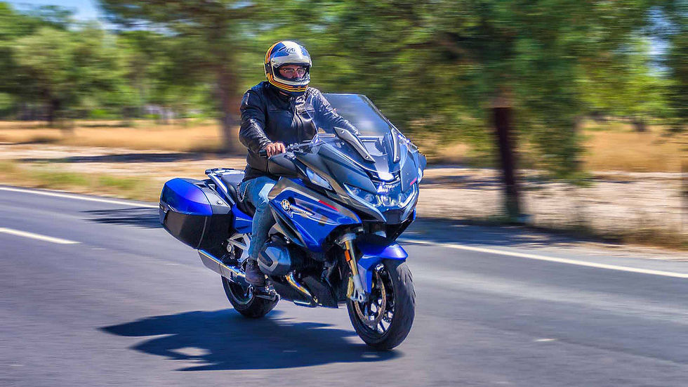 "Até doer o r@bo..." É a resposta à autonomia da BMW R1250RT